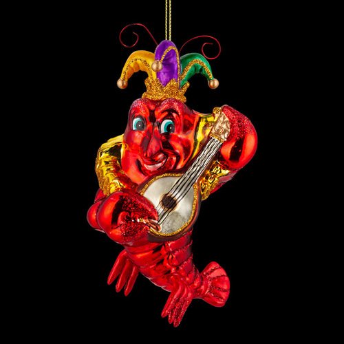 Украшение ErichKrause Decor Лобстер и мандолина 15 см стекло 875₽