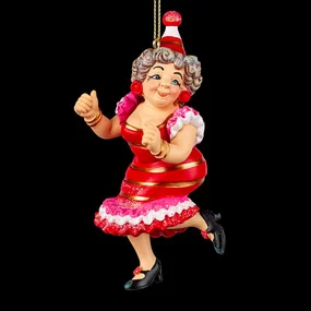 Украшение ErichKrause Decor Миссис Санта, 11 см