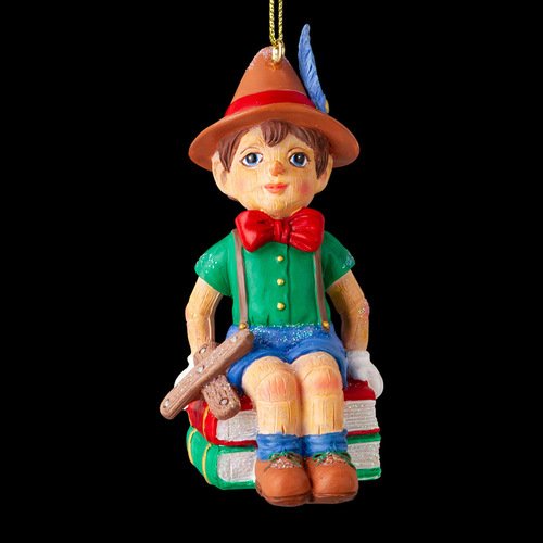 Украшение ErichKrause Decor Пиноккио с книгами 9 см 595₽