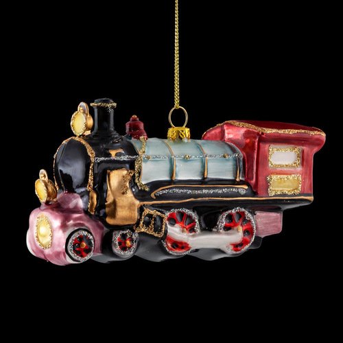 Украшение ErichKrause Decor Ретро-паровоз 13 см стекло 925₽