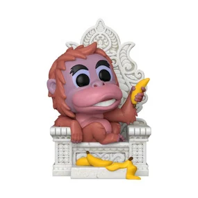 Фигурка Funko POP Deluxe: The Jungle Book - King Louie on Throne