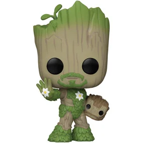 Фигурка Funko POP: We are Groot - Groot as Iron Man