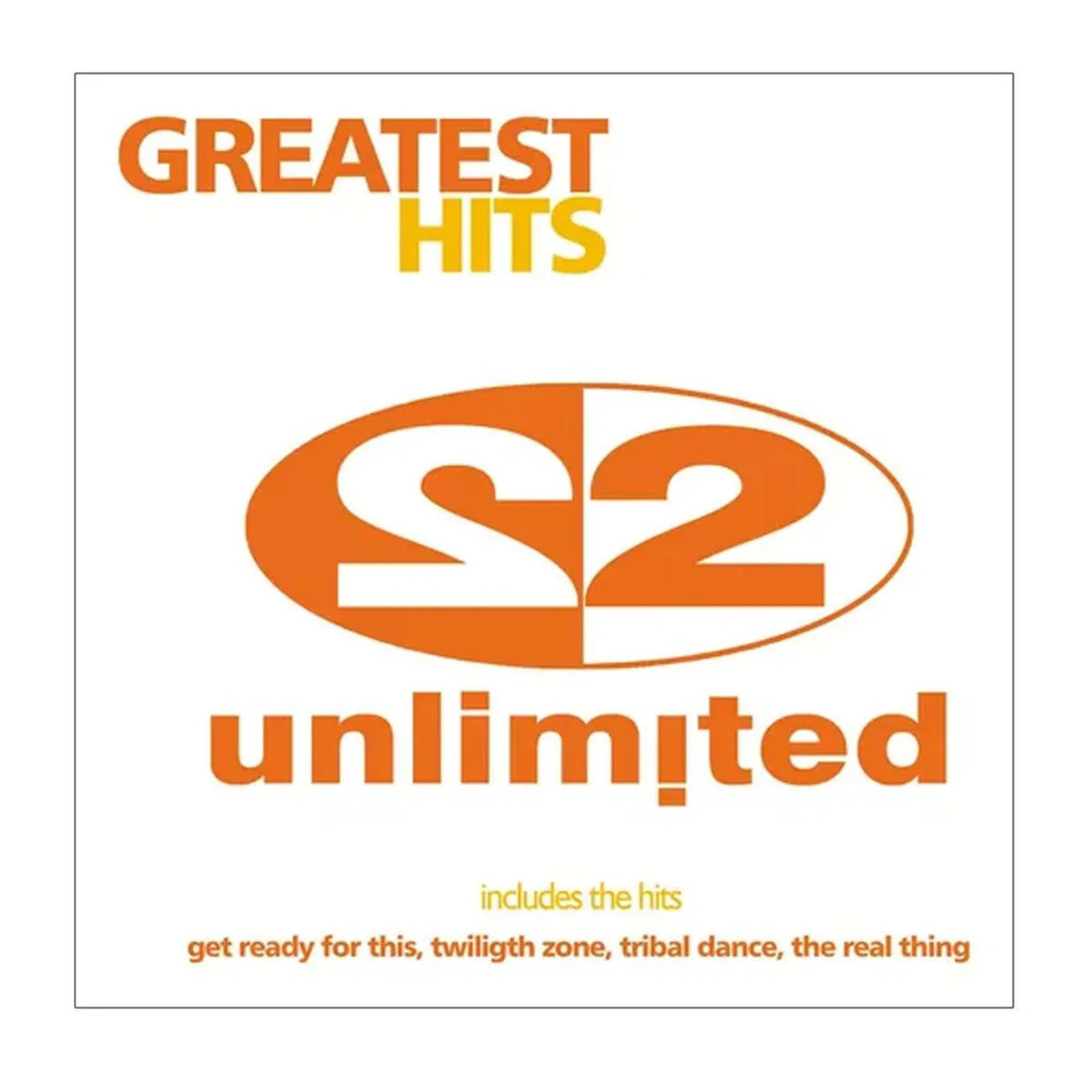 2 Unlimited - Greatest Hits LP