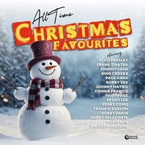 All Time Christmas Favourites (Black Vinyl) LP