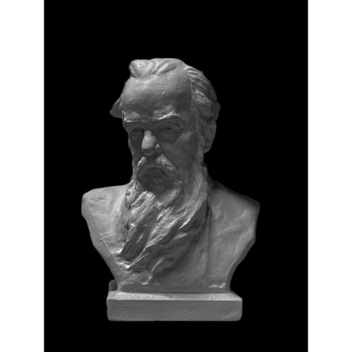 Бюст Бажов гипс 900₽