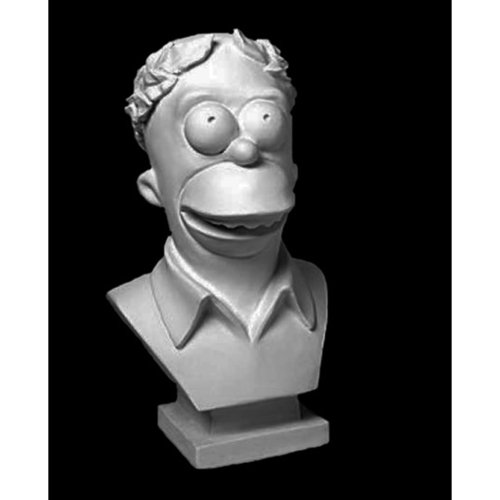 Бюст Симпсон гипс 2200₽
