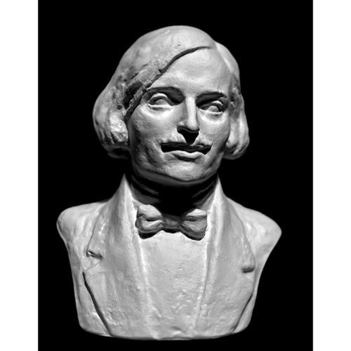 Бюст Гоголь гипс 850₽
