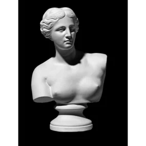 Бюст Венеры Милосской (малый), гипс
