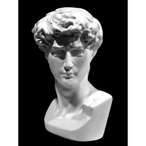 Давид (малый), гипс