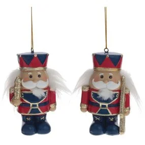 Изделие декоративное подвесное Remeco Солдатик, 6х4х10 см, в ассортименте 806644