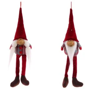 Игрушка набивная подвесная Remeco Гном, 7х7х31/13 см, в ассортименте 755108