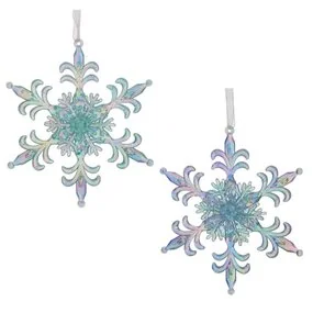 Украшение новогоднее Remeco Снежинка, 13х1,5х14 см, в ассортименте 812492