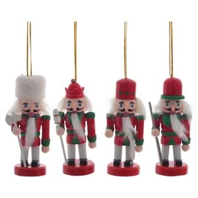 Набор украшений Remeco 4 шт Щелкунчик, 17,5х4х10,5 см 813570