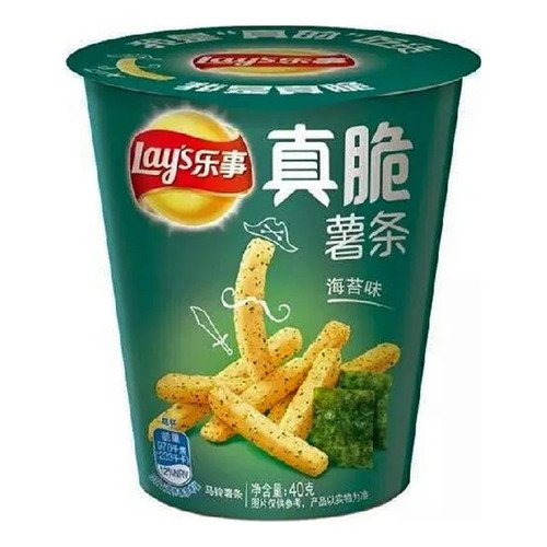 Чипсы Lays French Fries Seaweed 40 гр 261₽