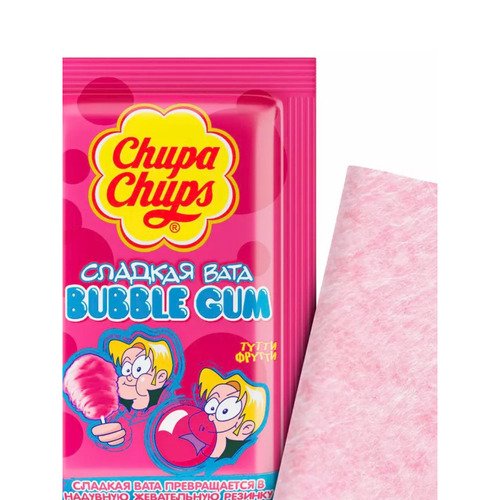 Жевательная резинка Chupa Chups Cotton Candy 11 гр 135₽