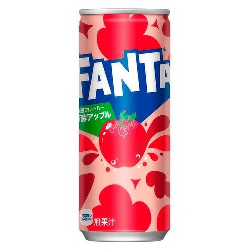 Газированный напиток Fanta Красное яблоко 250 мл 208₽