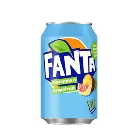 Газированный напиток Fanta Pineapple and Grapefruit, 330 мл