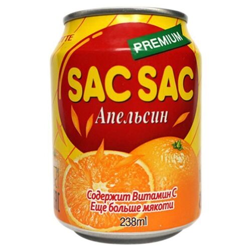 Напиток Lotte Orange Juice 238 мл 152₽