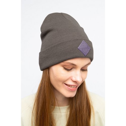 Шапка Truespin New Taper Фиолетовая (Dust Purple)