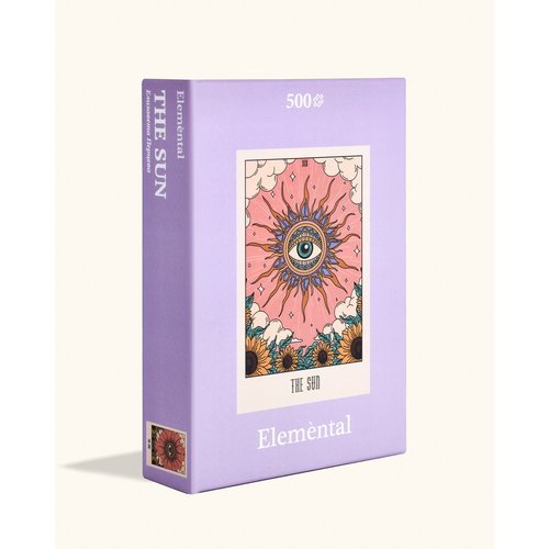 Пазл Elemental TheSun 500 элементов 3400₽