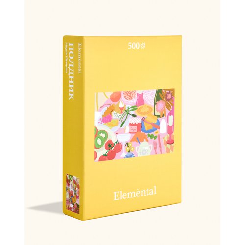 Пазл Elemental Полдник 500 элементов 3400₽