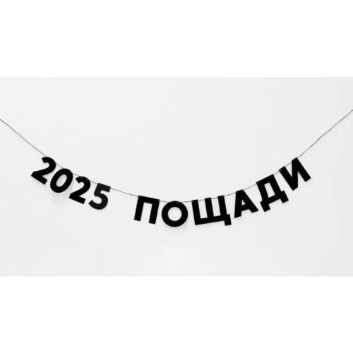 Гирлянда 2025 пощади 516₽