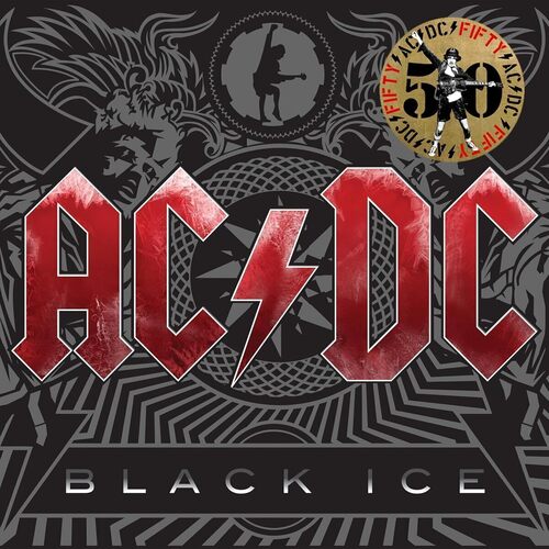 Виниловая пластинка AC/DC - Black Ice, 50Th Anniversary (Gold Nugget) 2LP