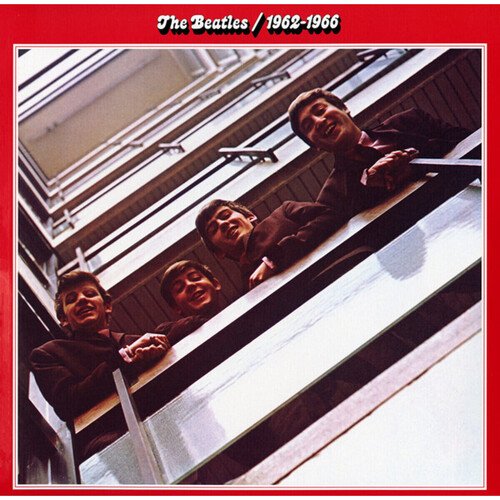 Виниловая пластинка The Beatles – 1962-1966 (Limited, Red) 3LP