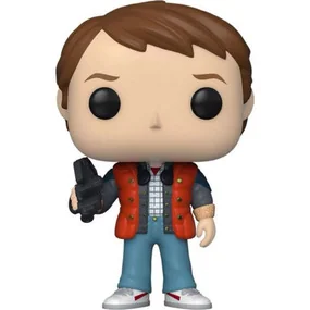 Фигурка Funko POP: Back to the Future. Marty in Puffy Vest