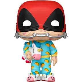 Фигурка Funko POP: Deadpool. Sleepover