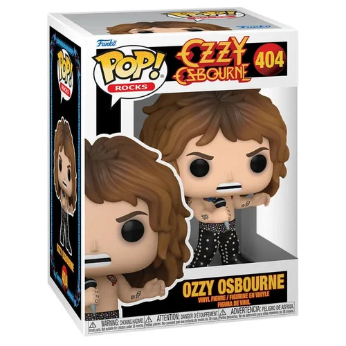 Фигурка Funko POP: Rocks. Ozzy Osbourne (1989) Funko – купить по