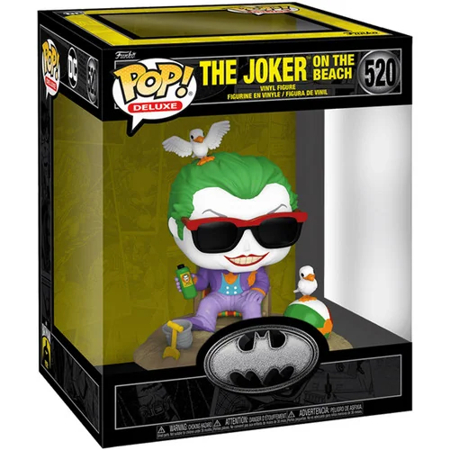 Фигурка Funko POP: DC Comics. Deluxe The Joker (Beach) Funko