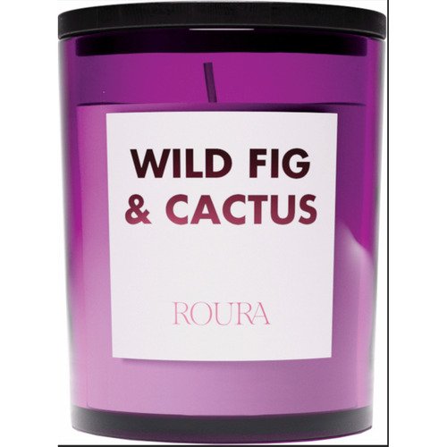 Свеча ароматическая Roura в стакане Веселье Дикий Инжир и Кактус, 120 гр