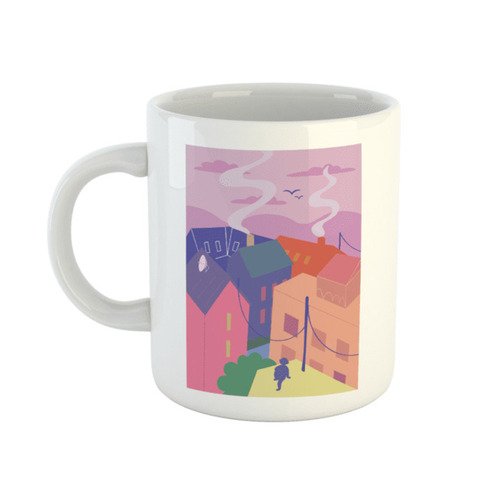 Кружка Город 690₽