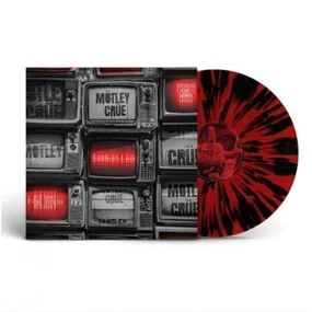 Motley Crue - Cancelled (Red W/ Black Splatter) LP