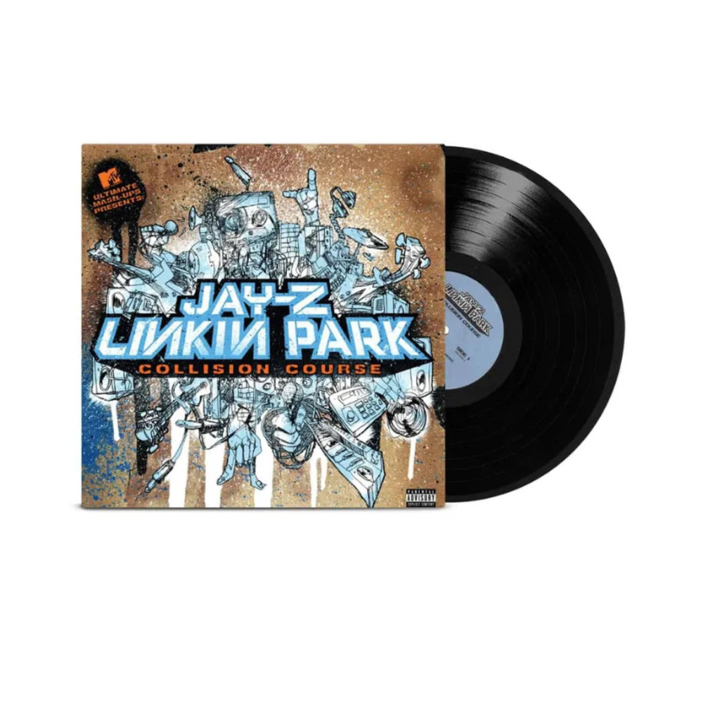 Виниловая пластинка Jay-Z / Linkin Park - Collision Course