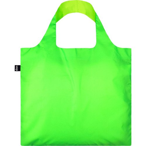 Сумка-шоппер LOQI неоново-зеленый