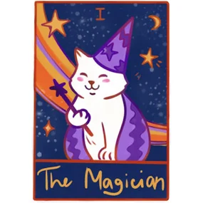 Стикер объемный Esterum Таро Маг