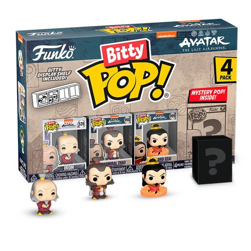 Фигурка Funko POP Avatar - Iroh 4PK 2093₽