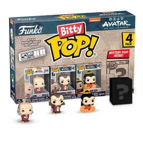 Фигурка Funko POP: Avatar - Iroh 4PK