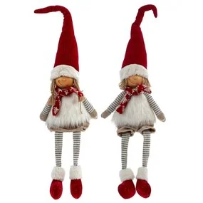 Игрушка набивная Remeco Мальчик, Девочка, 20х13х90/27 см, в ассортименте