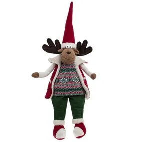 Игрушка набивная Remeco Олень, 25х13х63/30 см