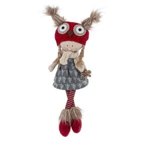 Игрушка набивная Remeco Девочка, 15х11х70/29 см, в ассортименте