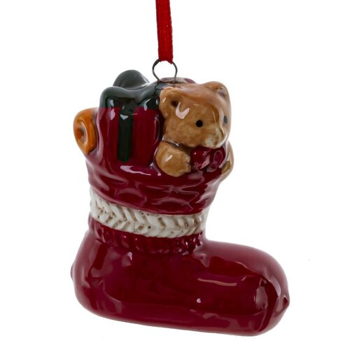 Изделие декоративное подвесное Remeco Рождественский носок 195₽