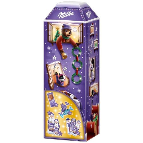 Сюрприз Milka XMAS Адвент Хаус 229 гр 3465₽