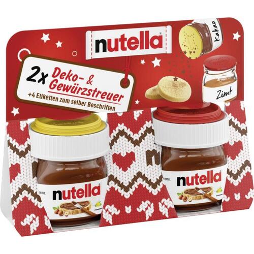 Новогодний подарок Nutella Солонки 2х30 гр 1071₽