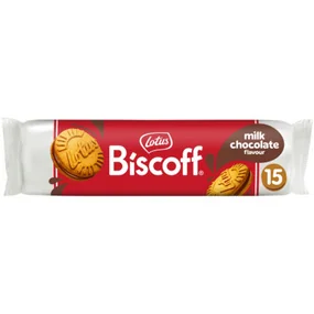 Печенье Lotus Biscoff Молочный шоколад, 150 гр