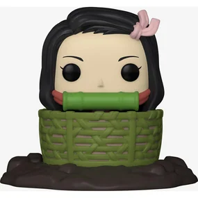 Фигурка Funko POP: Demon Slayer. Фигурка POP Deluxe: Nezuko in Basket