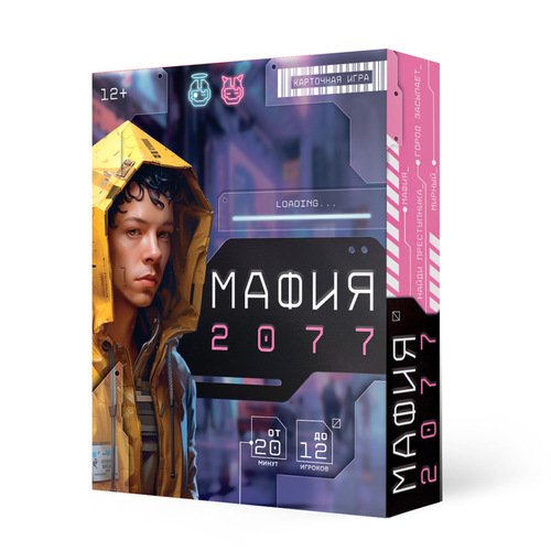 Игра настольная Геодом Мафия 2077 734₽