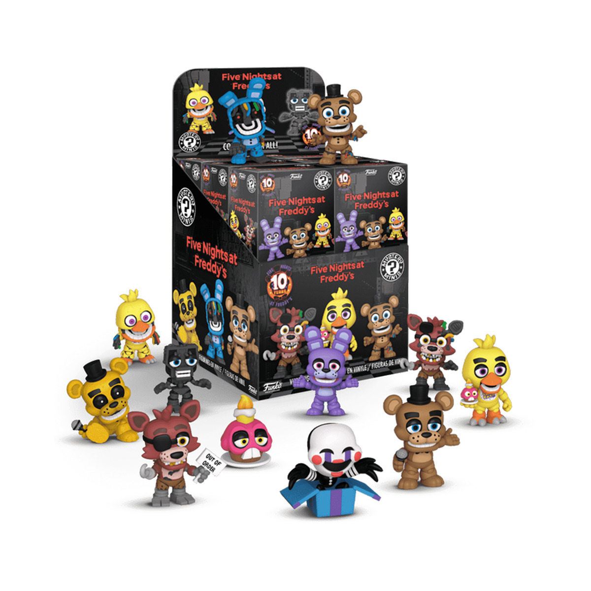 Фигурка Funko POP: Five Nights at Freddy's. Подвижная фигурка